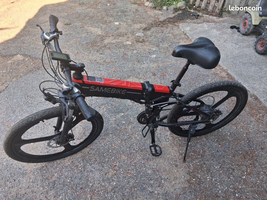 Electrique Samebike Samebike Lo26 Avis Samebike LO26-II 500w Vélo