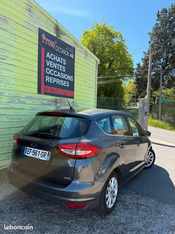 Ford c max 1.0 ecoboost 125 cv titanium boite 6 (image 4)