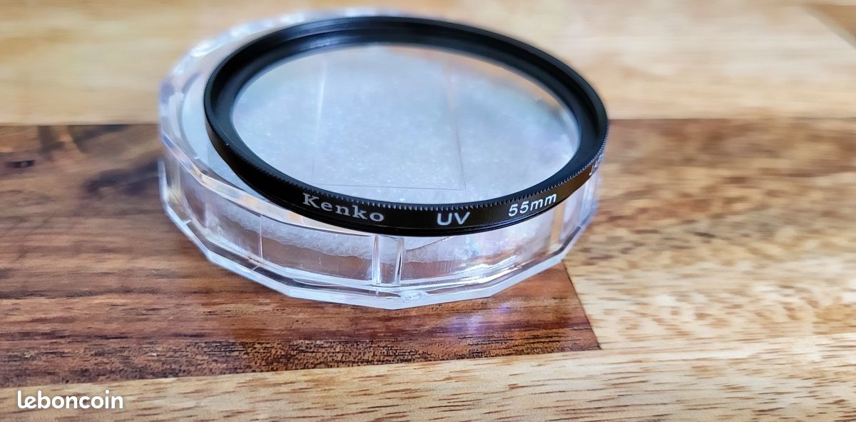 Filtre d'objectif couleur rond de 55 mm pour objectif d'appareil photo avec filetage de filtre de 55 mm, Bewinner, Verre optique coloré, orange Filtre d'objectif couleur rond de 55 mm pour objectif d'appareil photo avec filetage de filtre de 55 mm, Bewinner, Verre optique coloré, orange
