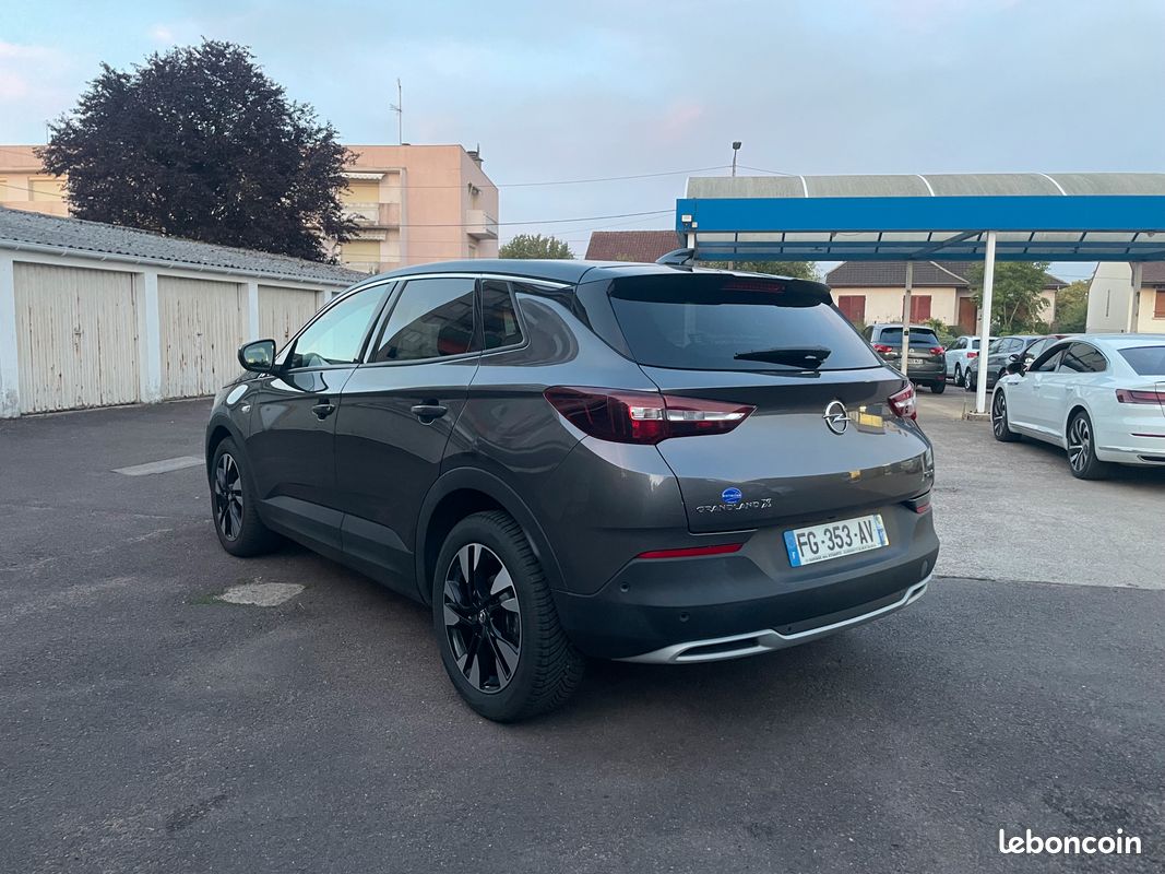 Opel grandland Turbo 130 BVA8 Edition +GPS +Caméra (image 4)