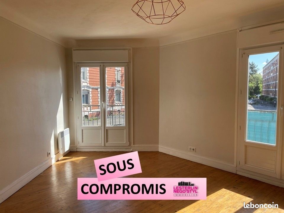 Appartement 2 pièces 43 m² · à Le Havre · 43 m² · 86 000 €