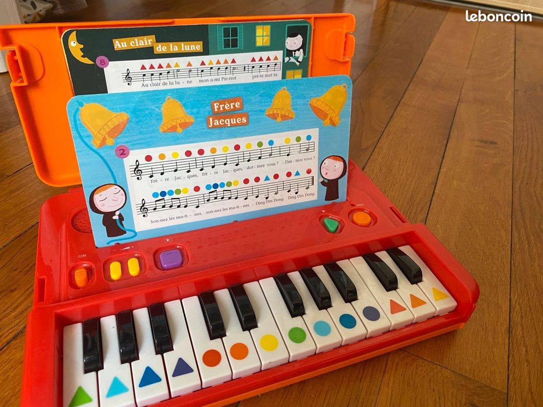 Piano apprentissage pour enfant Nathan (image 3)