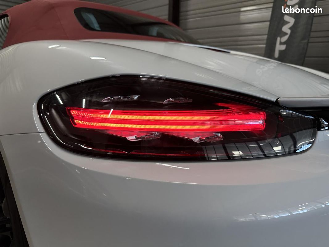 Porsche 718 boxster 2.0 300 pdk (garantie 12 mois) (image 17)