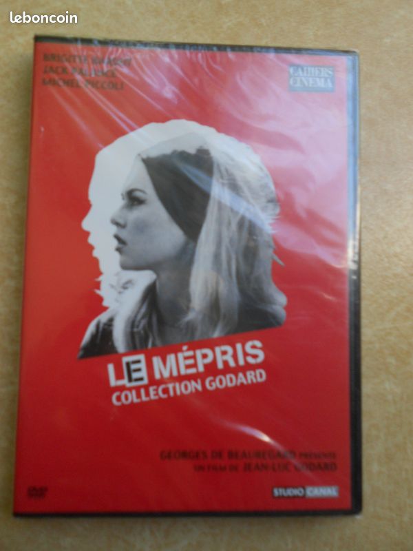 Dvd Le Mépris Brigitte Bardot,Michel Piccoli neuf (image 1)