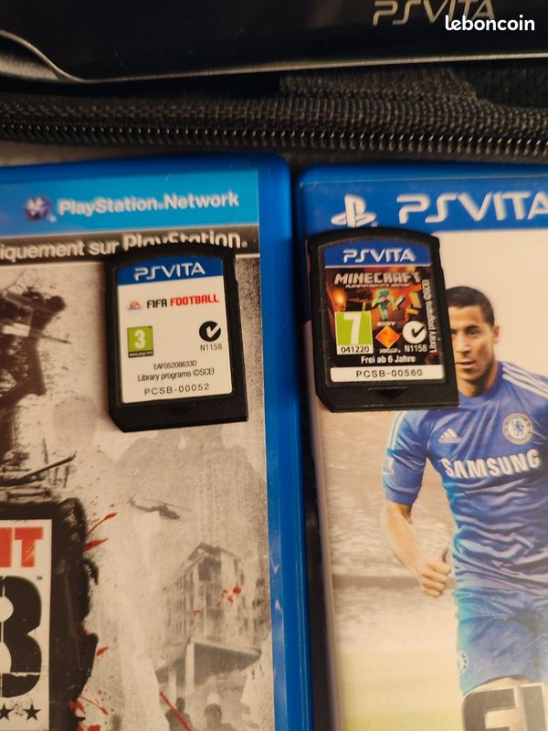 PlayStation Vita PCH-2016 WiFi Edition - Noir (image 8)