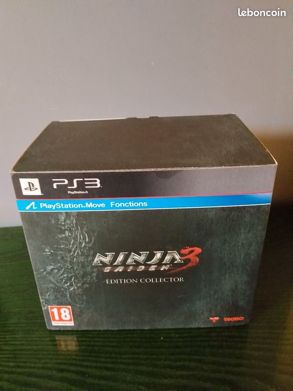 Ninja Gaiden 3: A new collection of finalised pack shots