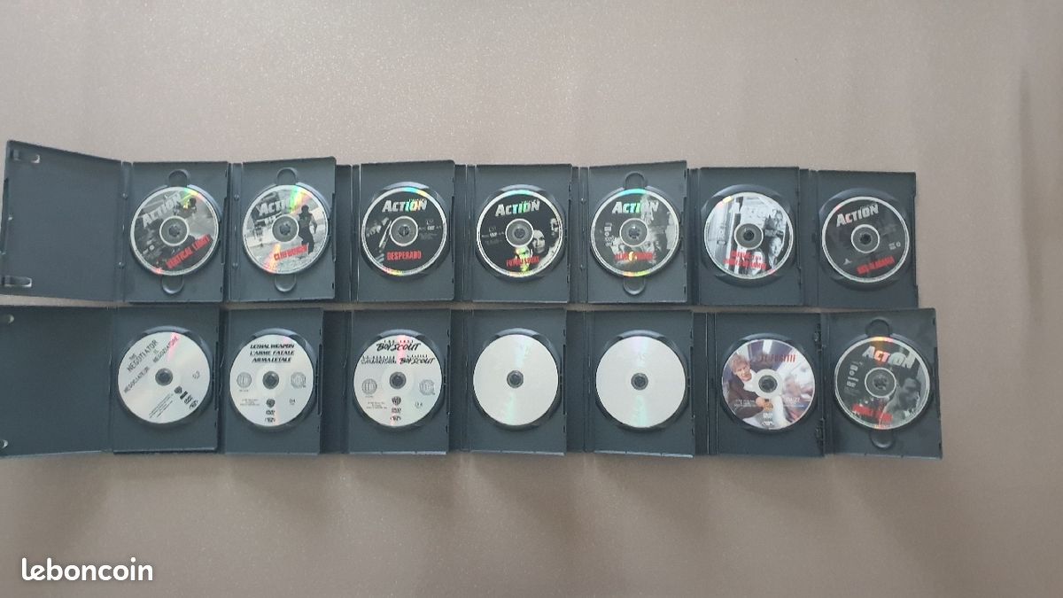 DVD films action (image 3)