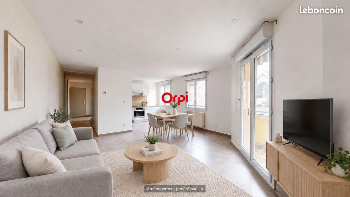 Appartement 3 pièces 70 m² · à Villeurbanne · 70 m² · 240 000 €