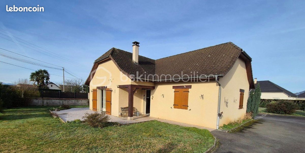 Maison de village 4 pièces 90 m² - Angaïs 64510 (image 2)