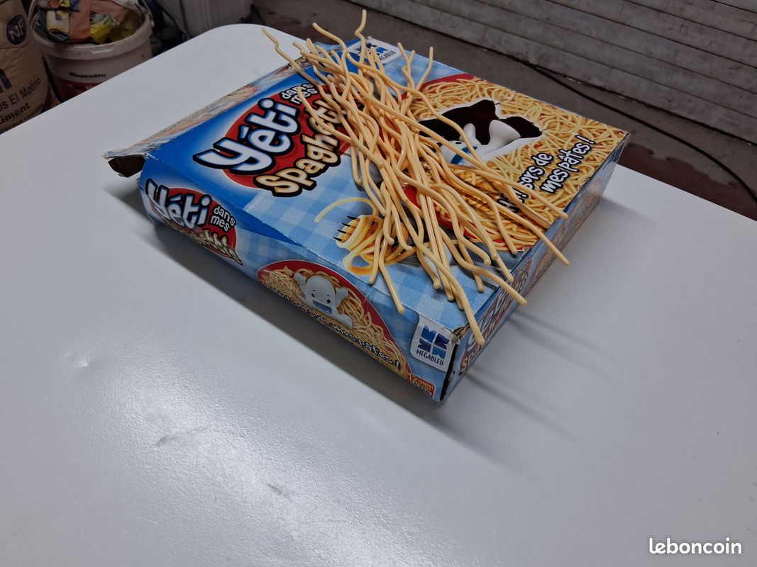 Yeti dans mes spaghetti (image 1)