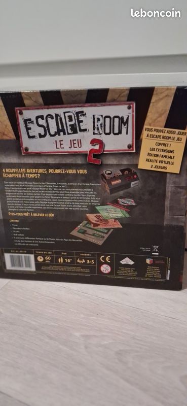Acheter Escape Room: Le Jeu – Édition familiale – Candy Factory