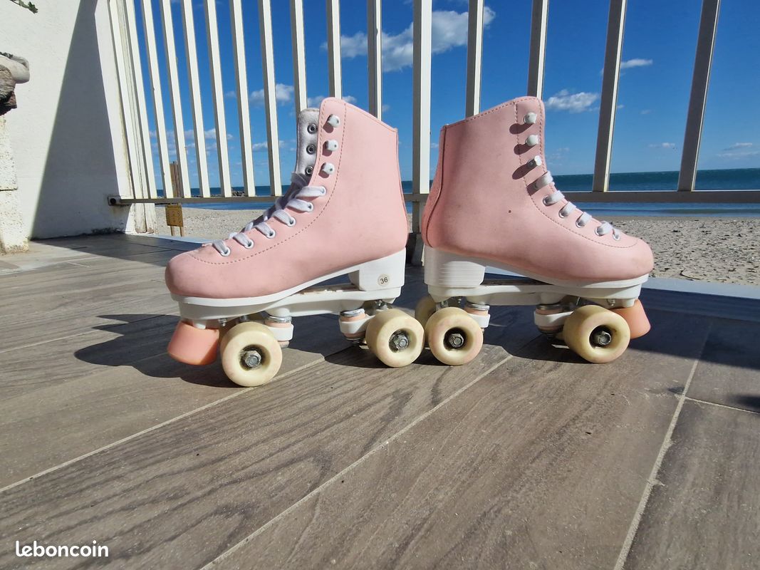 Patins a roulettes big star vintage 36 (Gebraucht) in für CHF 11 – mit Patins a roulettes big star vintage 36 (Gebraucht) in für CHF 11 – mit