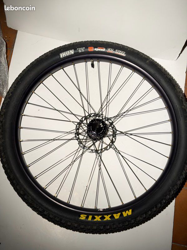 Paire de roues à la carte dream build 27.5 boost thru axle Velocity Dually Chris King Son 28 - Équipements vélos