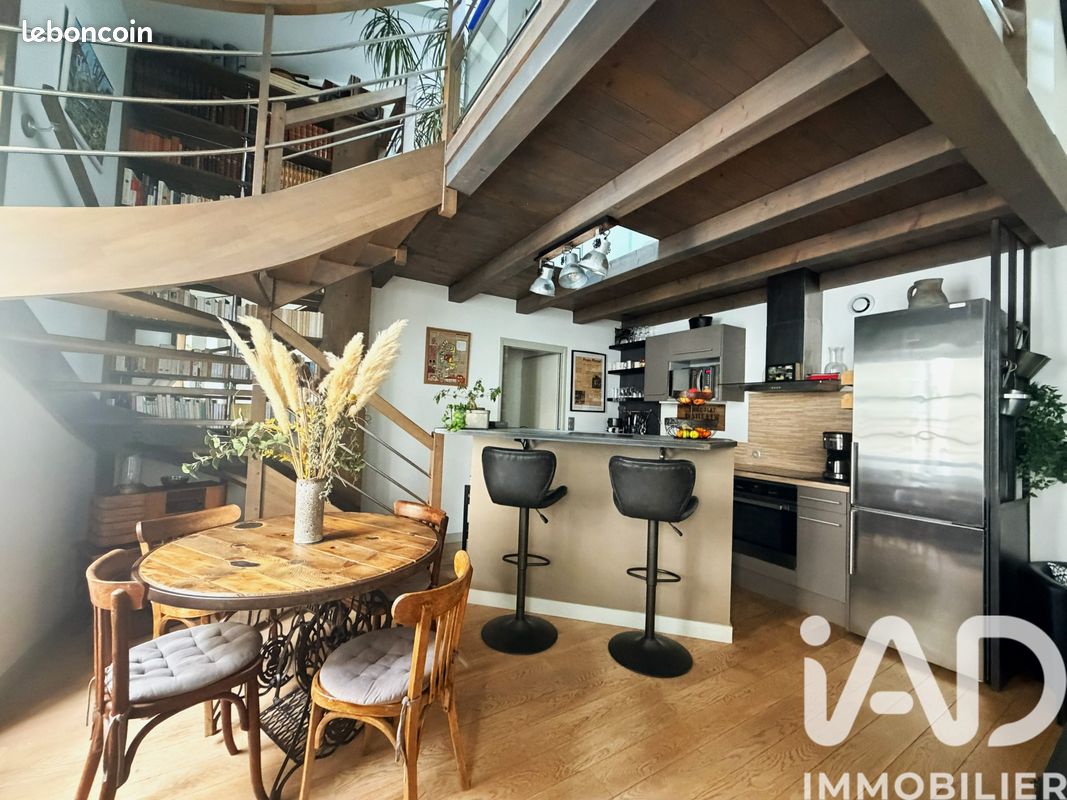 Appartement 3 pièces 58 m² · à La Rochelle · 58 m² · 366 000 €