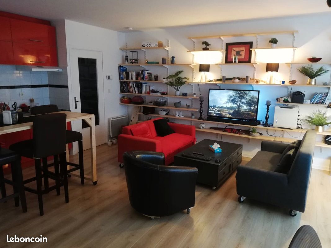 Appartement 1 pièce 38 m² · à Le Mans · 38 m² · 490 €