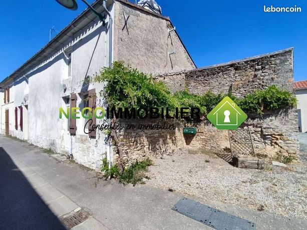 Maison 2 pièces 58 m²