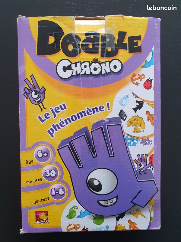 Jeu de Domino de couleurs Chromino - Asmodee - Jeu de société - Jeu de