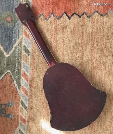 Jouet Guitare David Crockett Vintage - Pour Enfants, Année 80/90 ? - Sans Marque