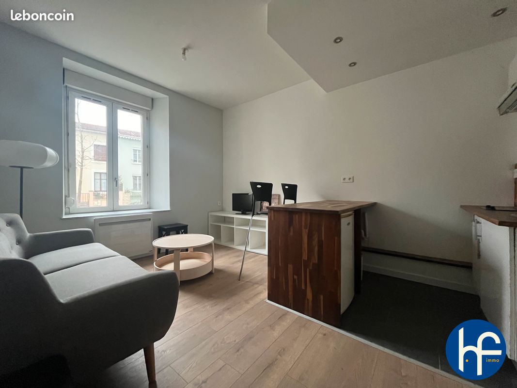 Appartement 2 pièces 27 m² · à Nancy · 27 m² · 550 €/mois