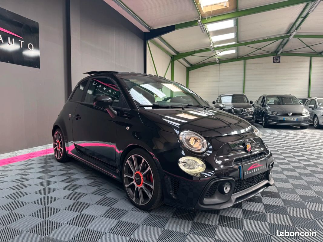 ABARTH 500 595 1.4 Multijet 165 Turismo (image 3)