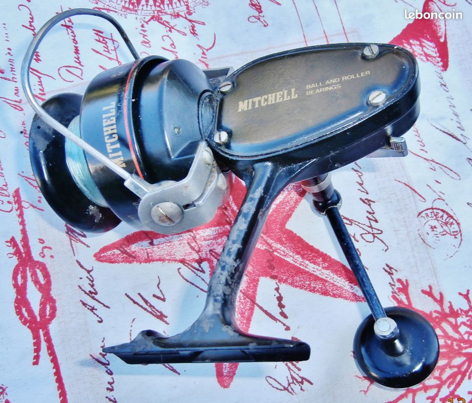Bobine De Rechange Mitchell LC30 - Pour Moulinet Spinning - Ancien Stock NEUF