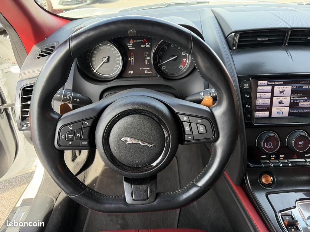 JAGUAR F-Type Cabriolet Cabriolet V8 S 5.0 495 ch Suralimenté (image 6)