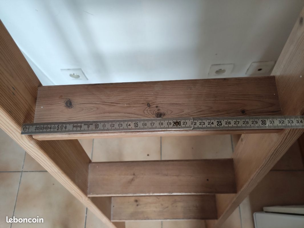 Mezzanine en bois masif (image 8)