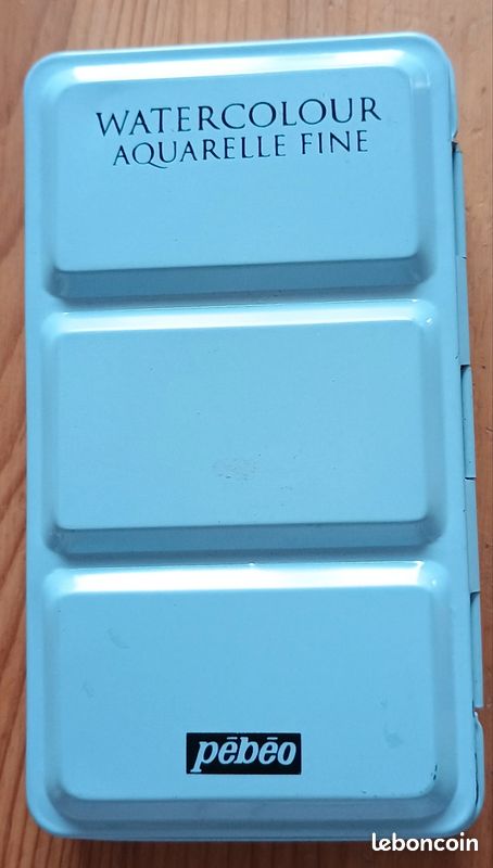 AQUARELLE set NEUF Pinceaux - Godets - Papier et autres articles (image 8)