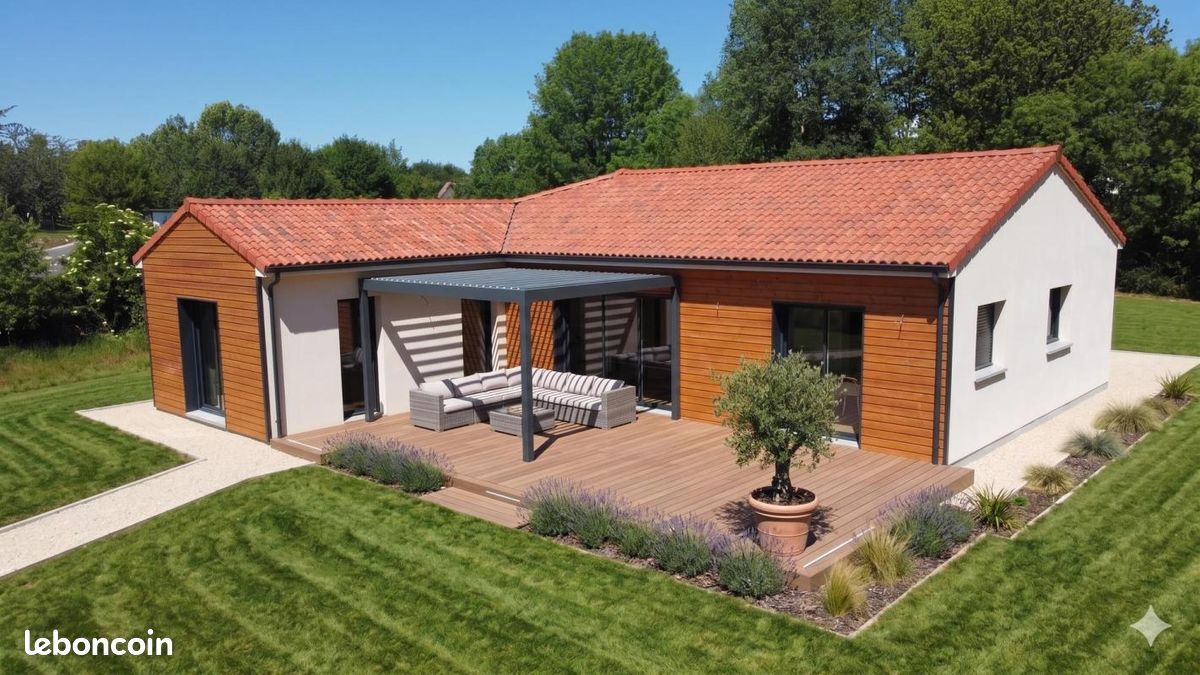 Maison 5 pièces 116 m² · à Montaigu-de-Quercy · 116 m² · 286 000 €