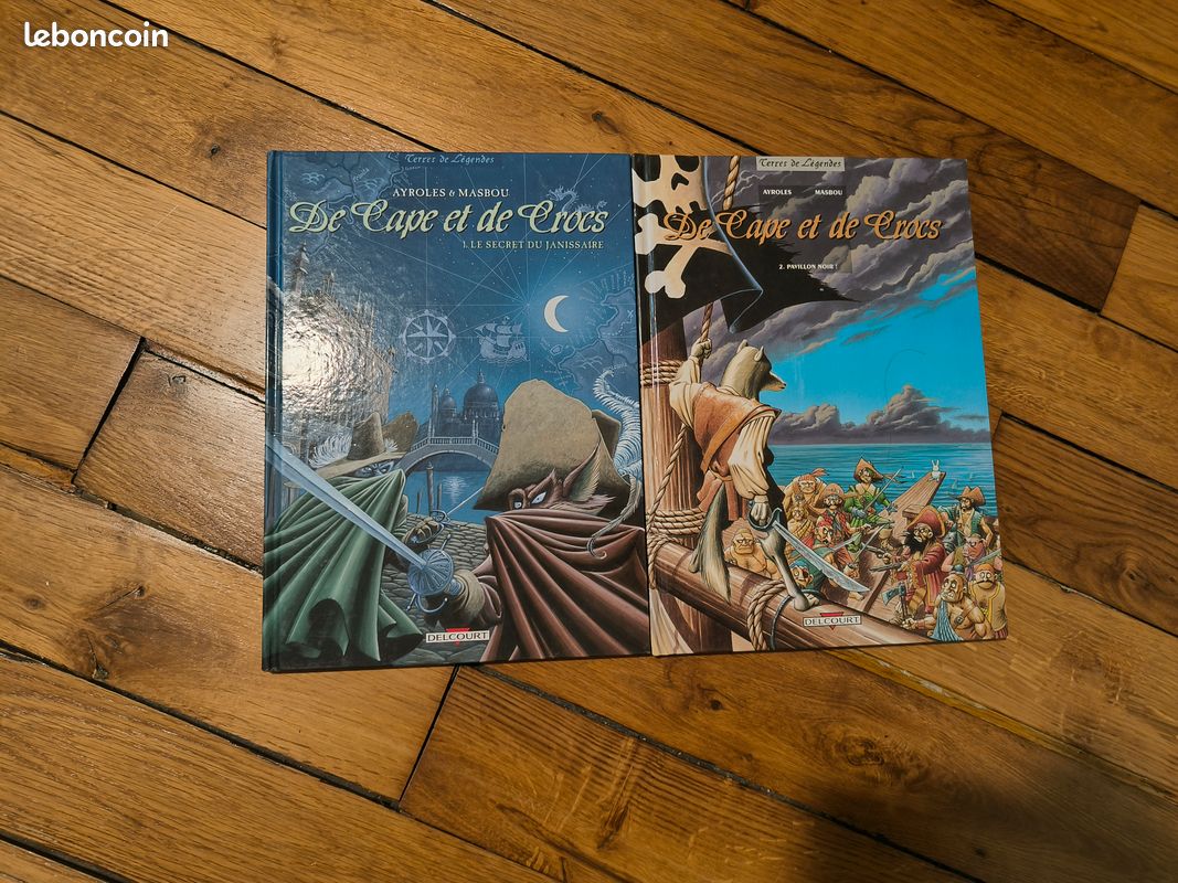 De capes et de crocs - Tomes 1 et 2 (image 1)