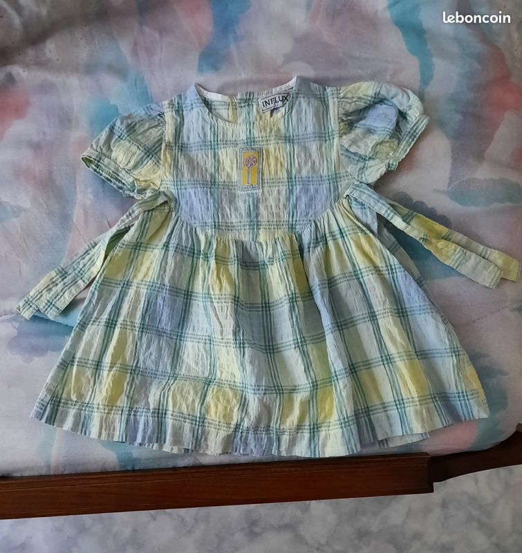 Robe bébé 1 an (image 4)