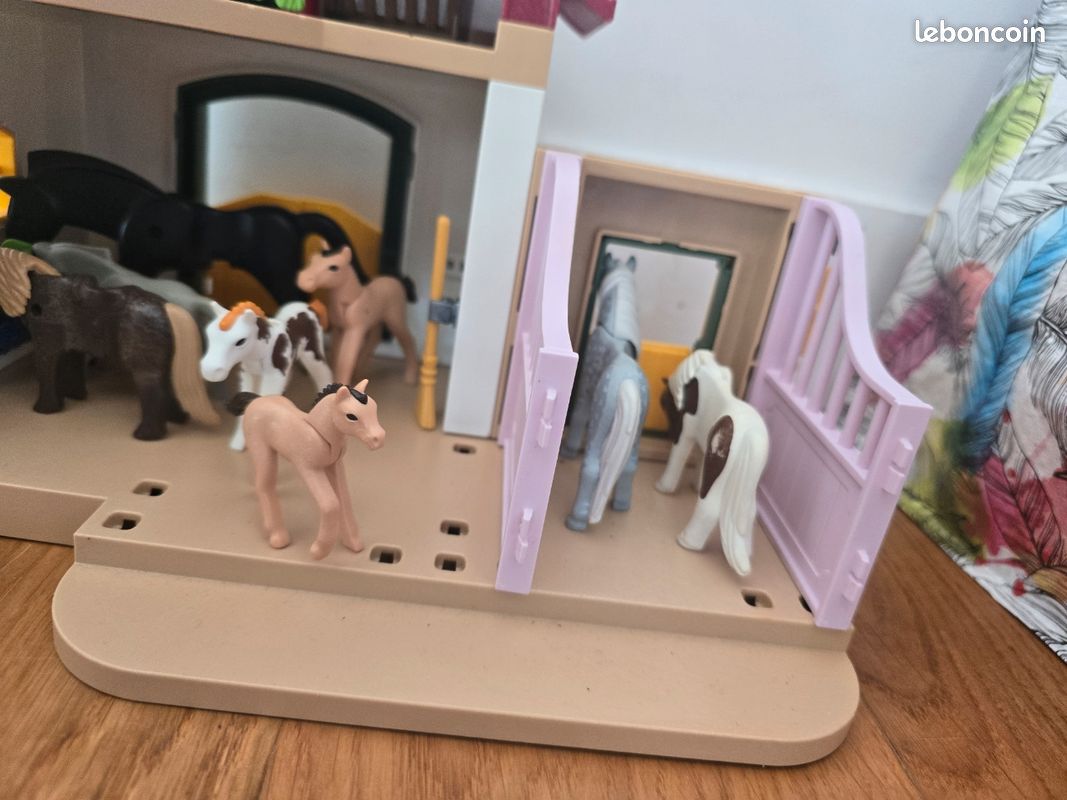 Le Haras Playmobil (image 6)