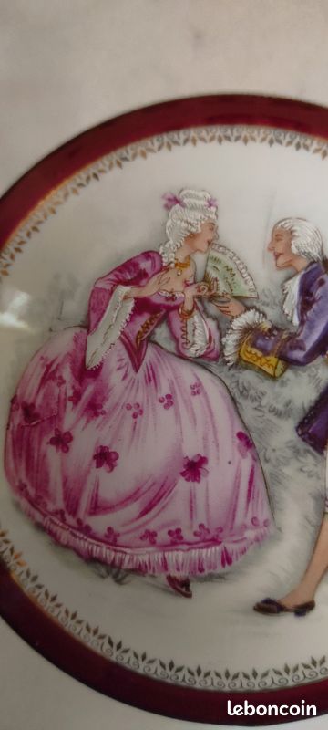 Bonbonnière ancienne porcelaine Limoges (image 4)