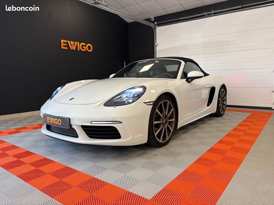 PORSCHE 718 BOXSTER 2.0 300 PDK BVA Origine France / Option PORSCHE EXCLUSIVE (image 2)