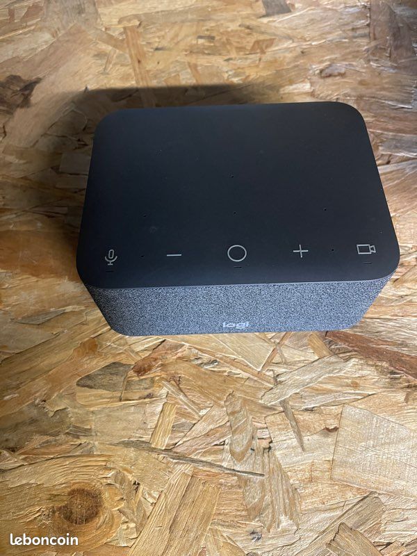 Logitech Logi Dock – Station d’accueil tout-en-un + speakerphone – Très bon état (image 1)