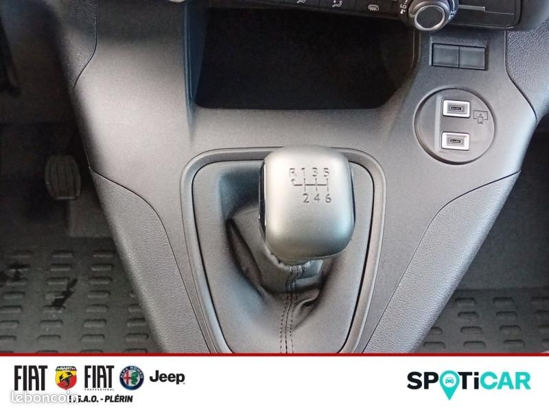 Fiat Doblo Fg XL Diesel 100ch Cabine Approfondie repliable (image 20)