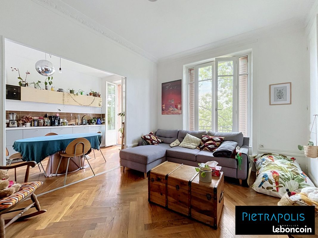 Appartement 3 pièces 83 m² · à Lyon · 83 m² · 1 400 €