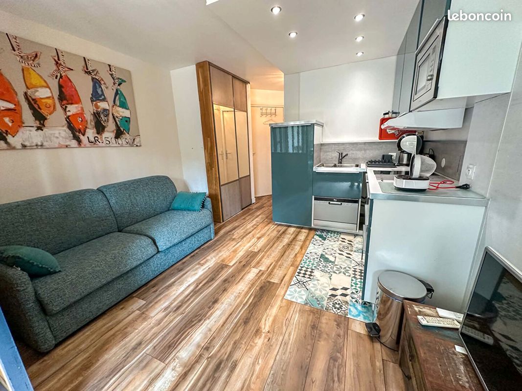 Appartement 1 pièce 23 m² · à La Grande-Motte · 23 m² · 157 000 €