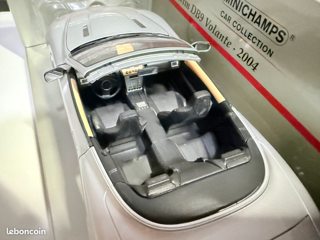 1/18 : l'Aston Martin DB9 de Welly à moins de 30 € - Mini PDLV