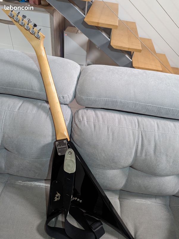 Guitare Electrique Jackson JS30 (upgrade Duncan) (image 5)