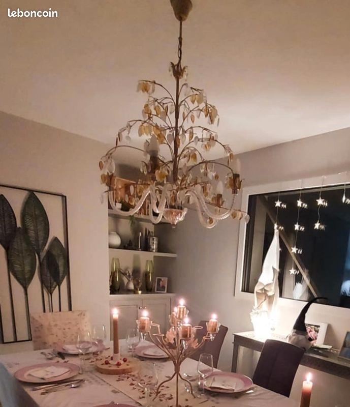 Lustre pampilles (image 1)