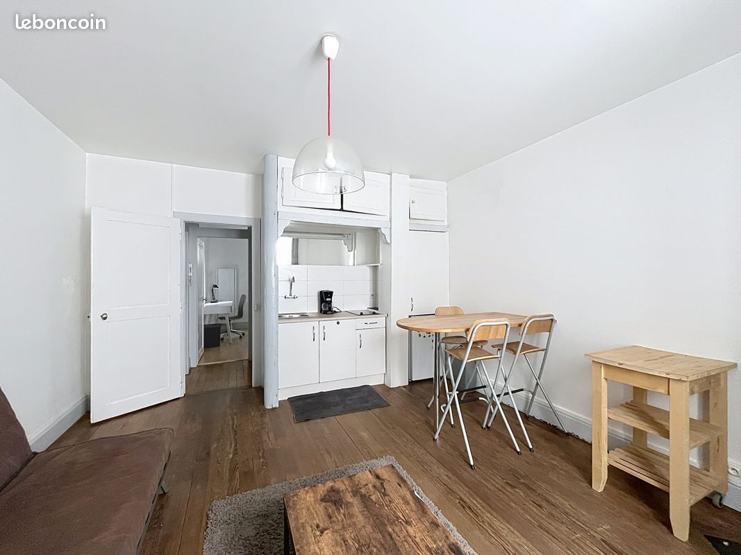 Appartement 2 pièces 32 m² · à Nancy · 32 m² · 520 €