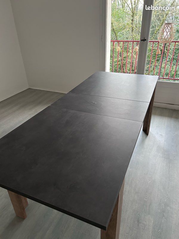 Table à manger extensible ANVERS (image 2)
