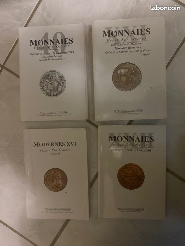 Revues numismatiques (image 1)