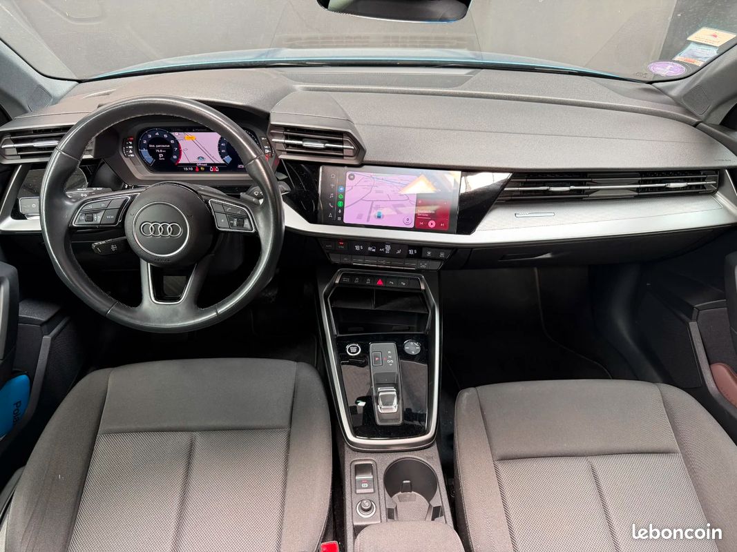 AUDI A3 SPORTBACK 35 TFSI Mild Hybrid 150 S tronic 7 Business line Suivi entretien Complet (image 13)