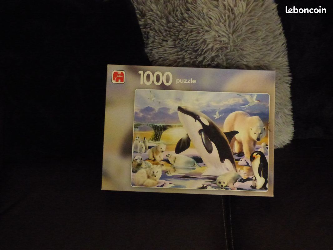 Puzzle 1000 pieces (image 2)