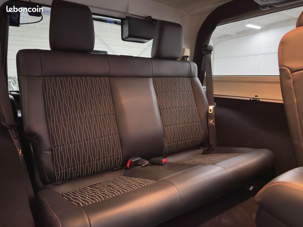 JEEP WRANGLER 2.8 CRD 200 CH BVA Arctic - DECOUVRABLE HARDTOP - IMMAT FRANCE (image 19)