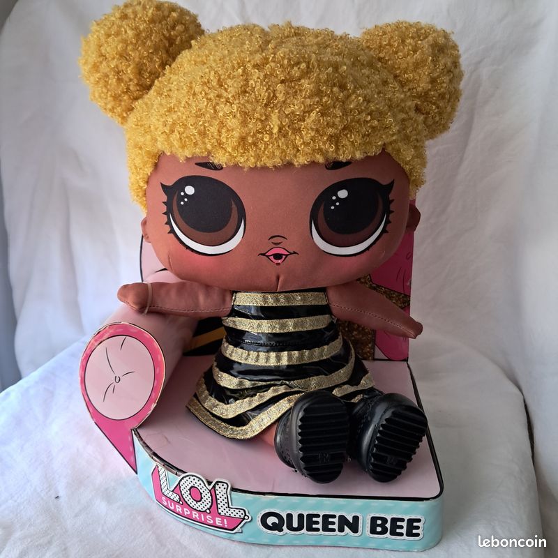 Poupée peluche lol surprise Queen Bee MGA Neuve Jeux Jouets
