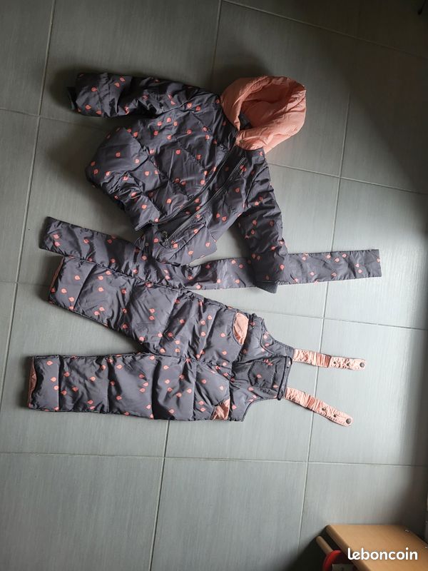 Combinaison ski fille (image 1)