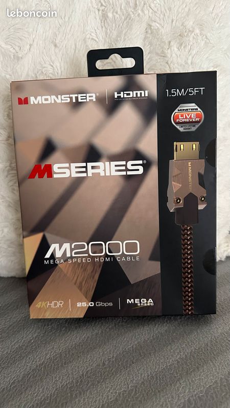 Hdmi monster sous blister (image 4)